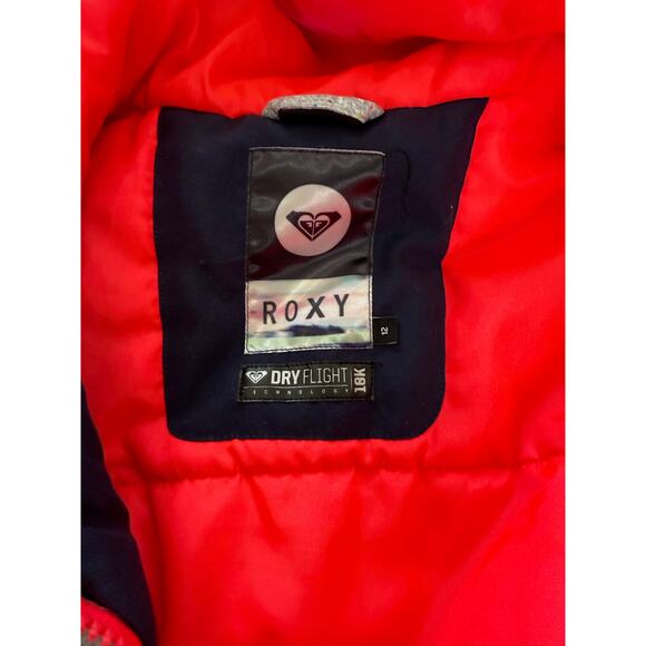 Roxy Girls 12 ski Jacket Snow Board Winter  Teen - Picture 5 of 10